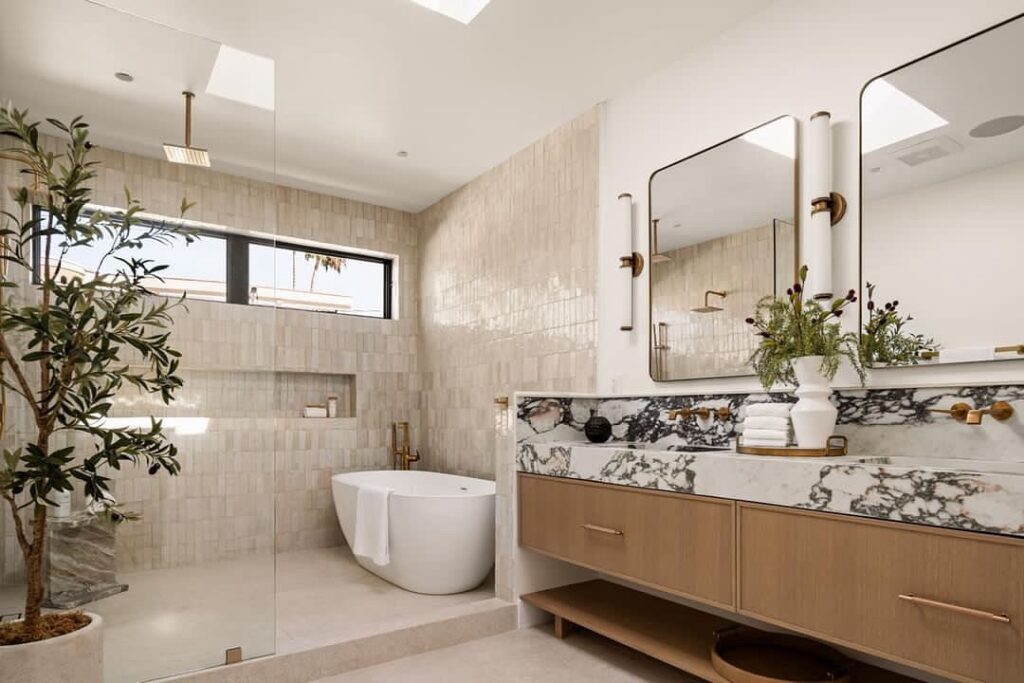 Serene & Earthy Luxury
