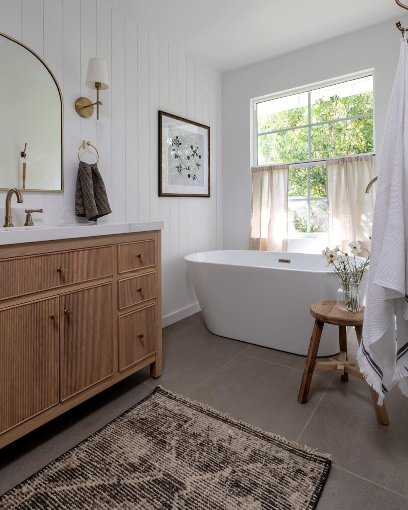 Serene Spa-Inspired Bathroom Retreat
