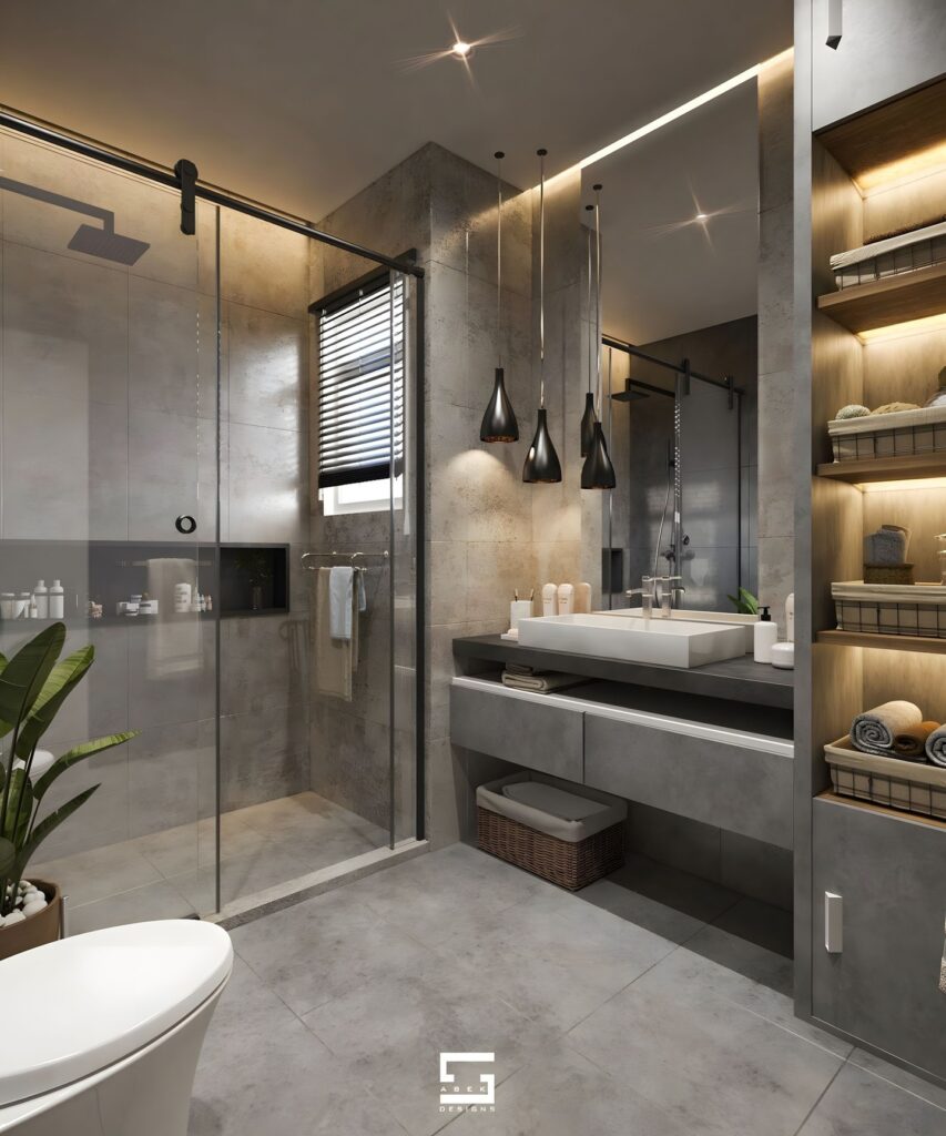 Sleek Industrial Elegance


