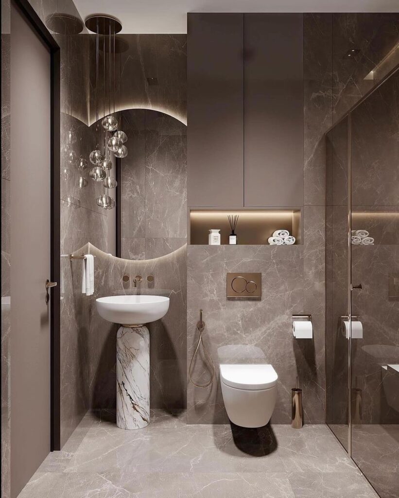 Sleek Luxury with a Minimalist Touch

