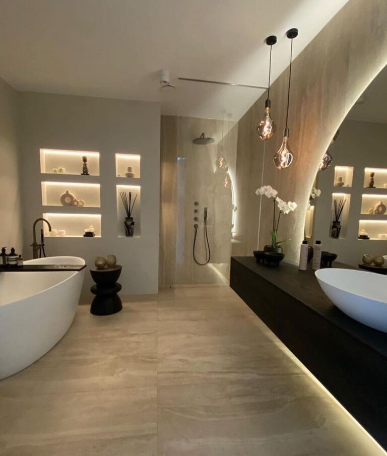 20 Luxury Bathroom Ideas You Should Try!