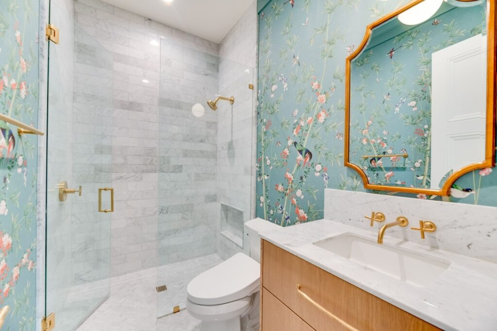 Timeless Elegance with a Botanical Touch
