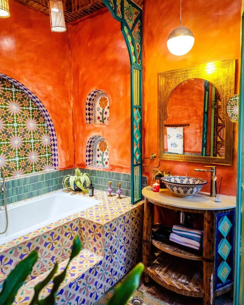 Vibrant Mexican Hacienda Style
