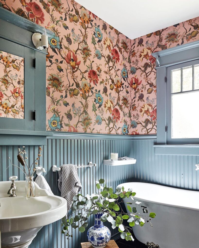 Vintage Floral Retreat

