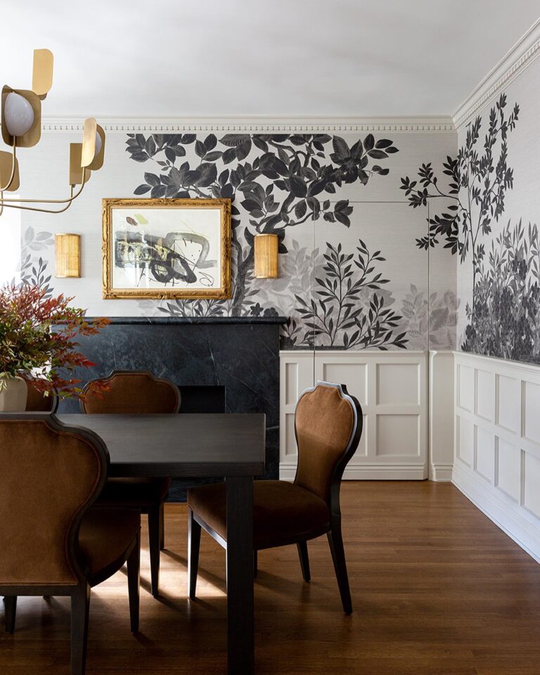 20 Dining Room Wallpaper Ideas You Should Try!
