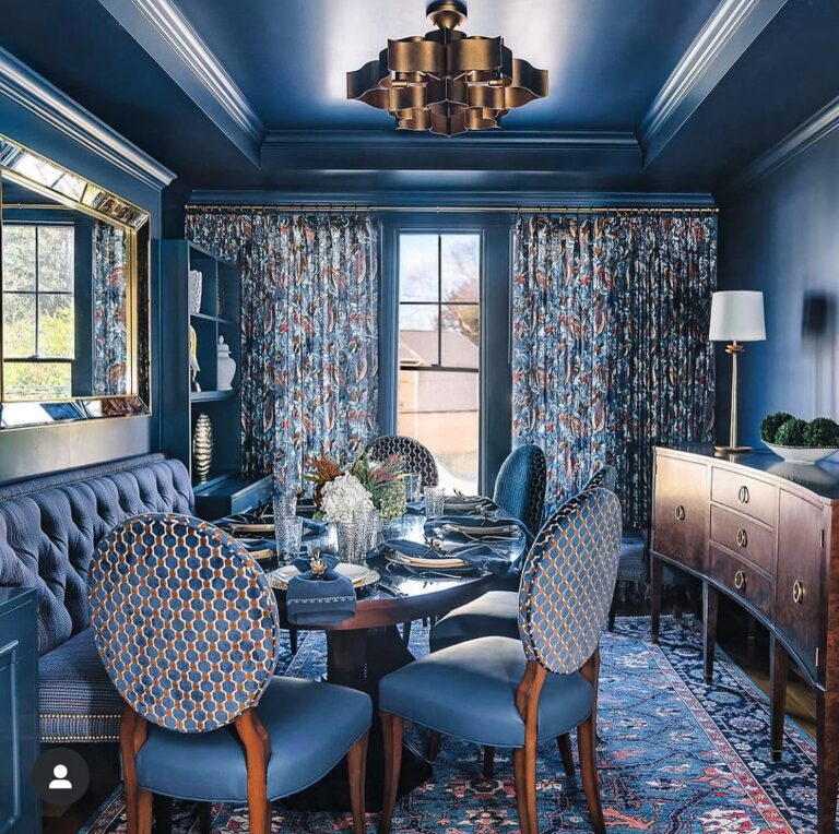 20 Blue Dining Room Ideas You Should Try!