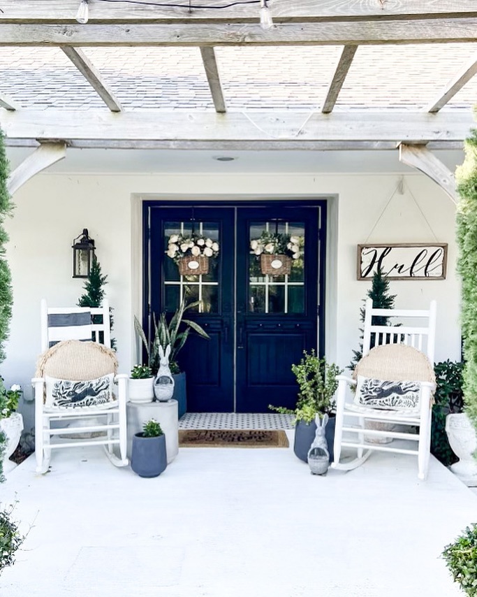 Inviting Front Porch