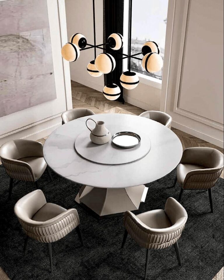 20 Round Table Dining Room Ideas