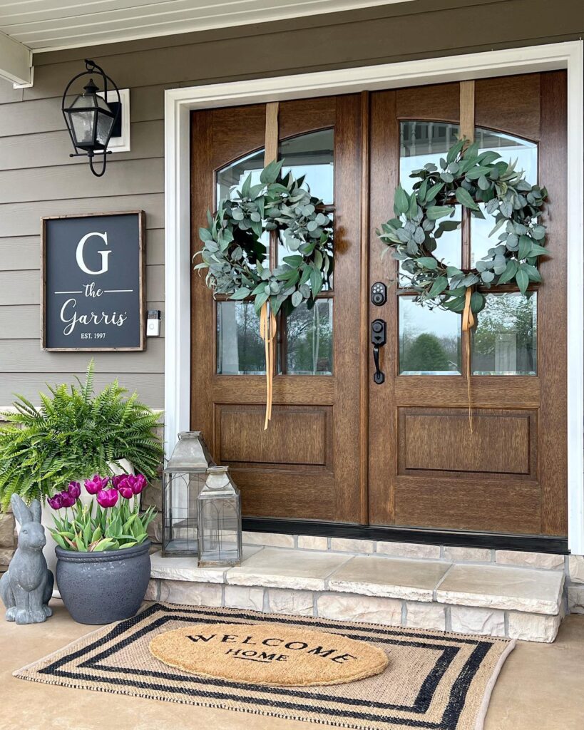 Rustic Farmhouse Welcome


