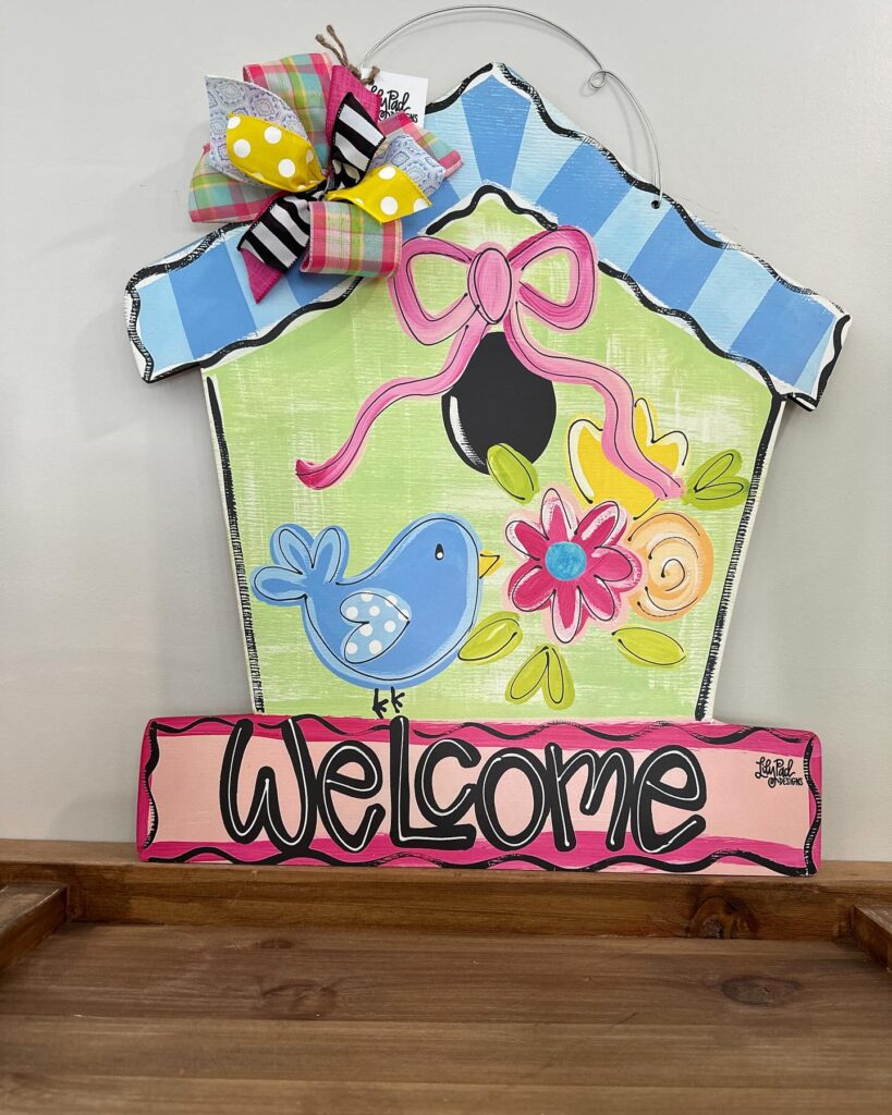 Springtime Welcome

