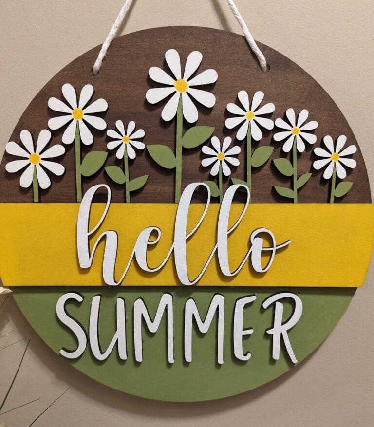 25 Summer Door Hangers!