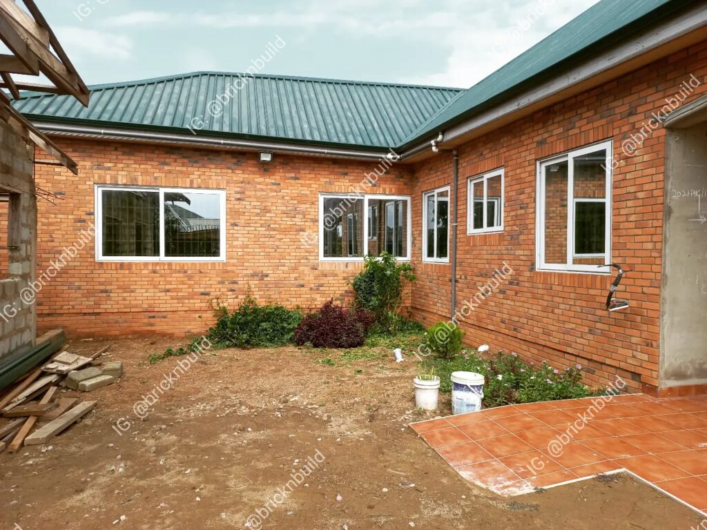 A Brick Canvas Warm Tones and Modern Design
