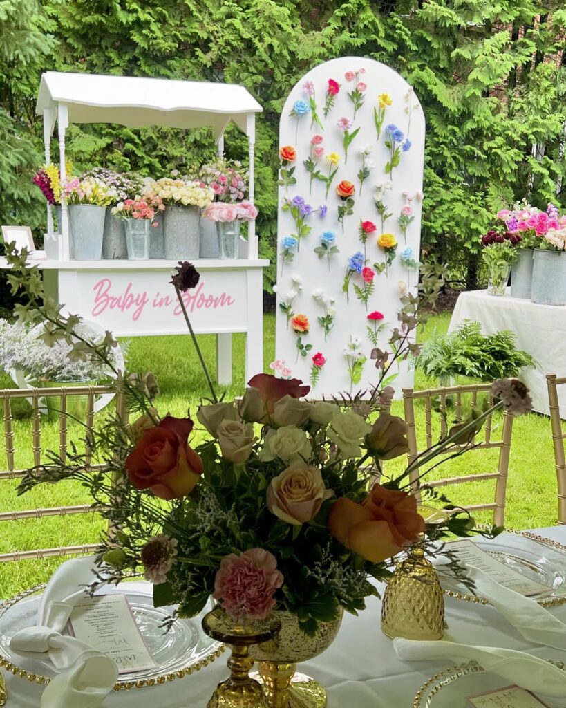 Baby in Bloom A Floral Fantasy Celebration
