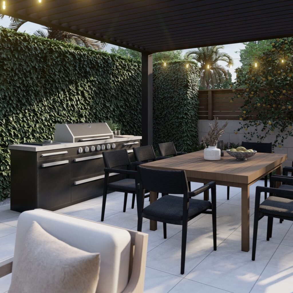 Backyard BBQ and Al Fresco Dining
