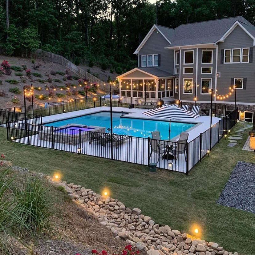Backyard Bar and Poolside Entertainment
