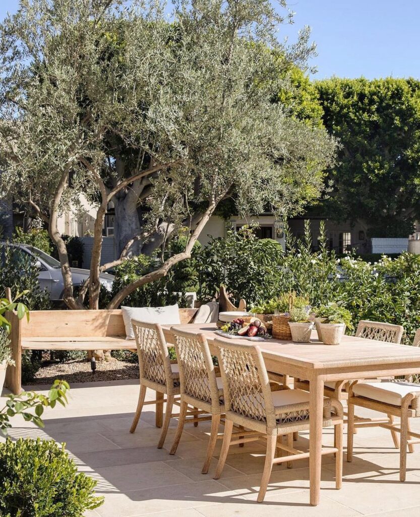 Elegant Outdoor Gathering A Table Set for Memories
