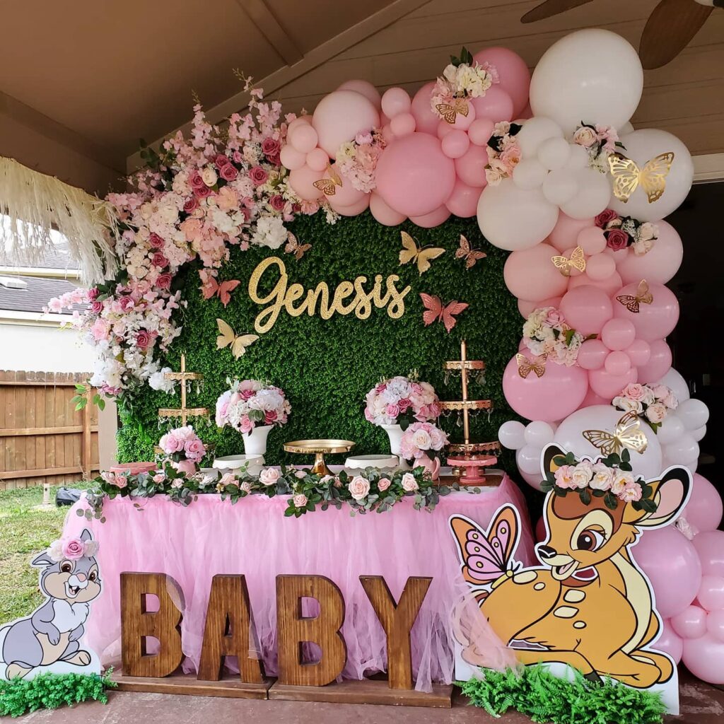 Enchanted Bambi Baby Shower A Forest of Dreams
