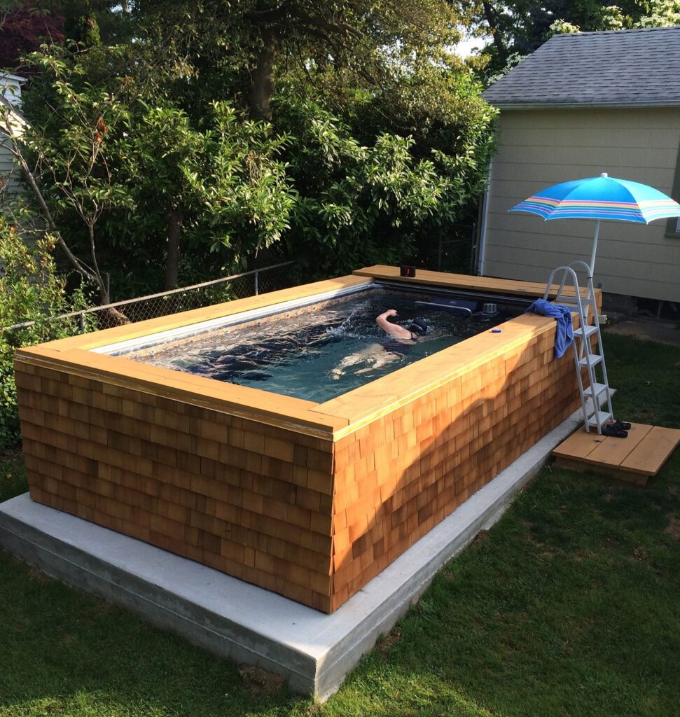 Endless Pool Swim-in-Place Fitness

