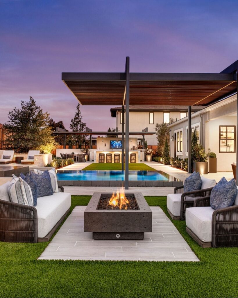 Luxurious Outdoor Living in a Toll Brothers Milazzo Home