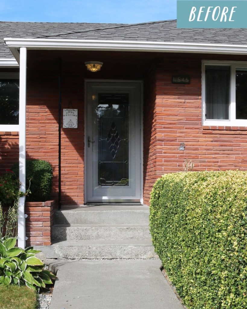 Mid-Century Modern Charm An Orange Brick Ranch
