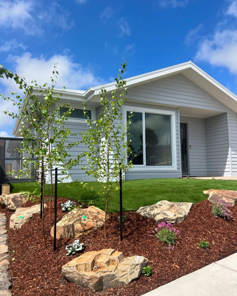 Modern Home with Natural Accents
