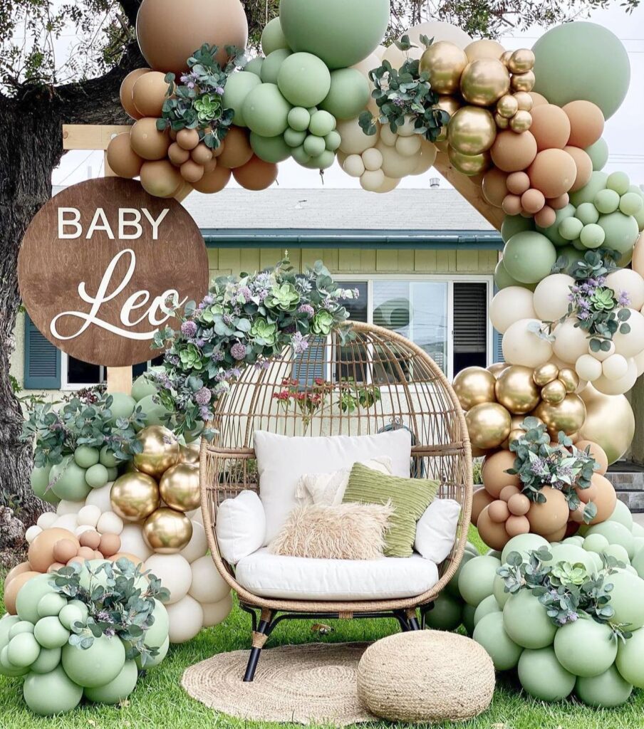 Natural Serenity Baby Leo's Earthy Welcome
