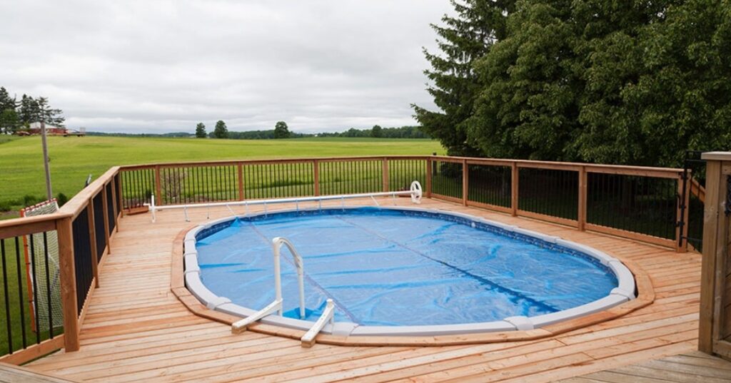 Pioneer Family Pool An Outdoor Retreat
