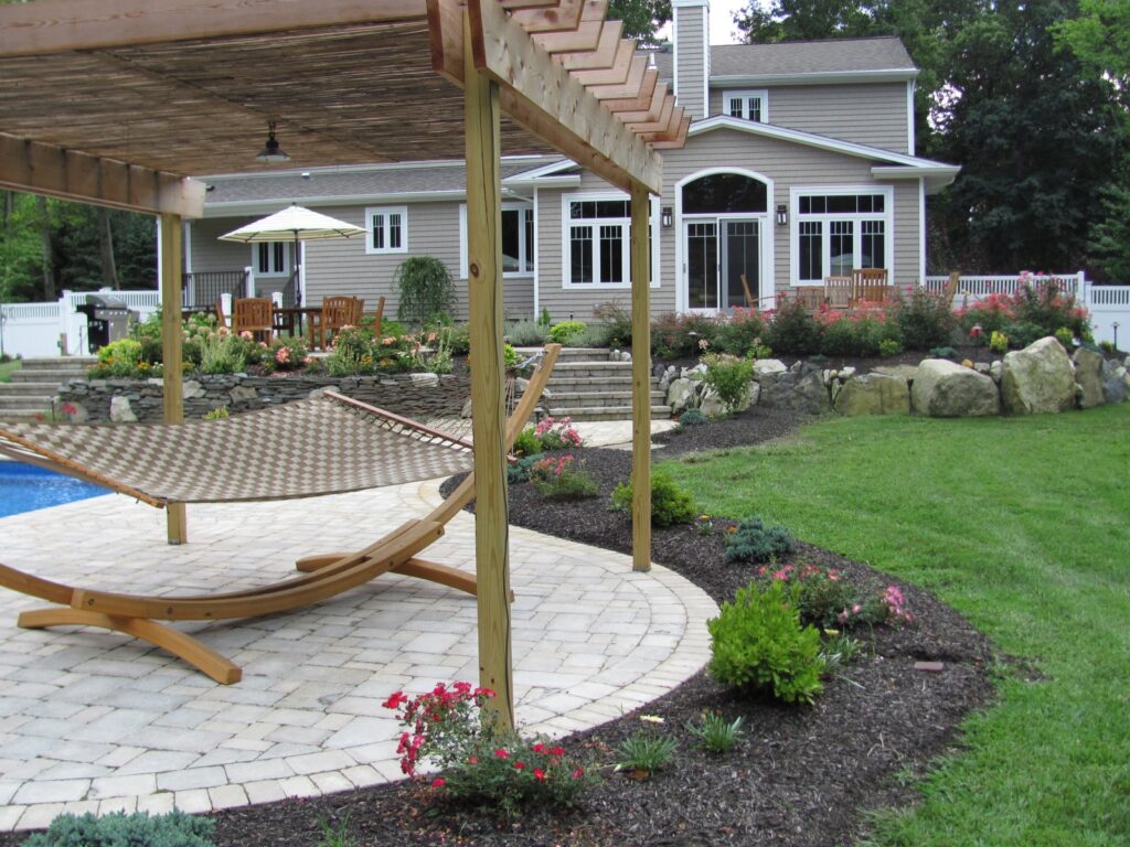 Relaxing Hammock Retreat
