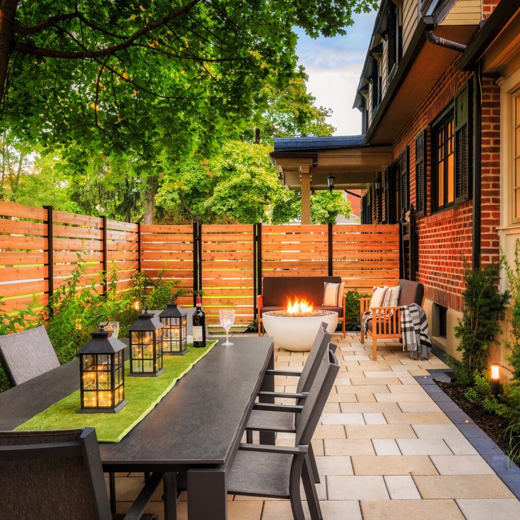 Stylish Patio Retreat A Cozy Outdoor Haven
