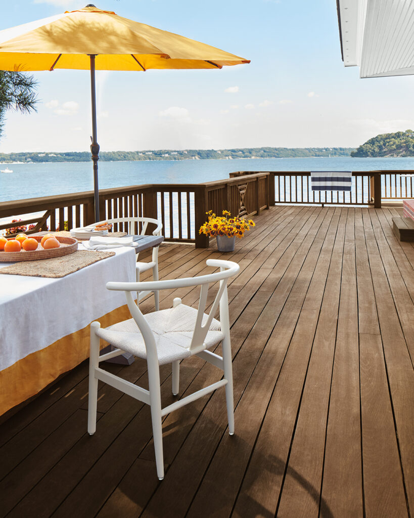 Waterfront Dining Deck


