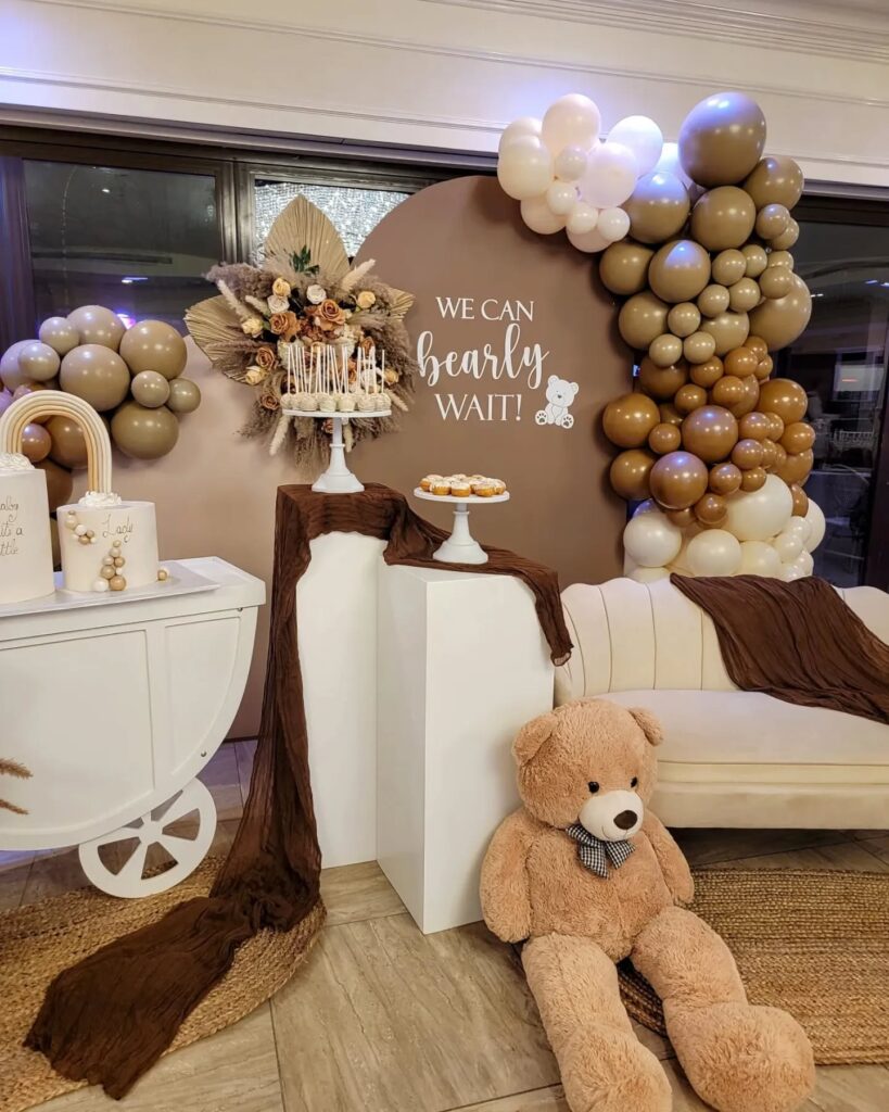 We Can 'Bearly' Wait A Teddy Bear Celebration
