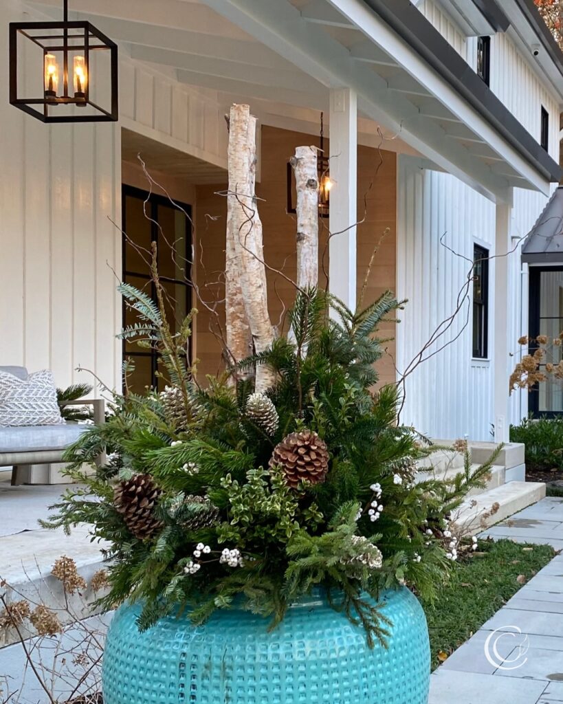 Winter Wonderland Urn
